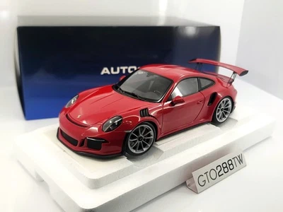 AUTOart 1:18 scale Porsche 911 GT3 RS 2015(991) Guards Red (78165) - Image 1 of 4
