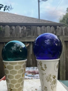 japanische Angelschwimmer kobalt, türkis - Bild 1 von 6