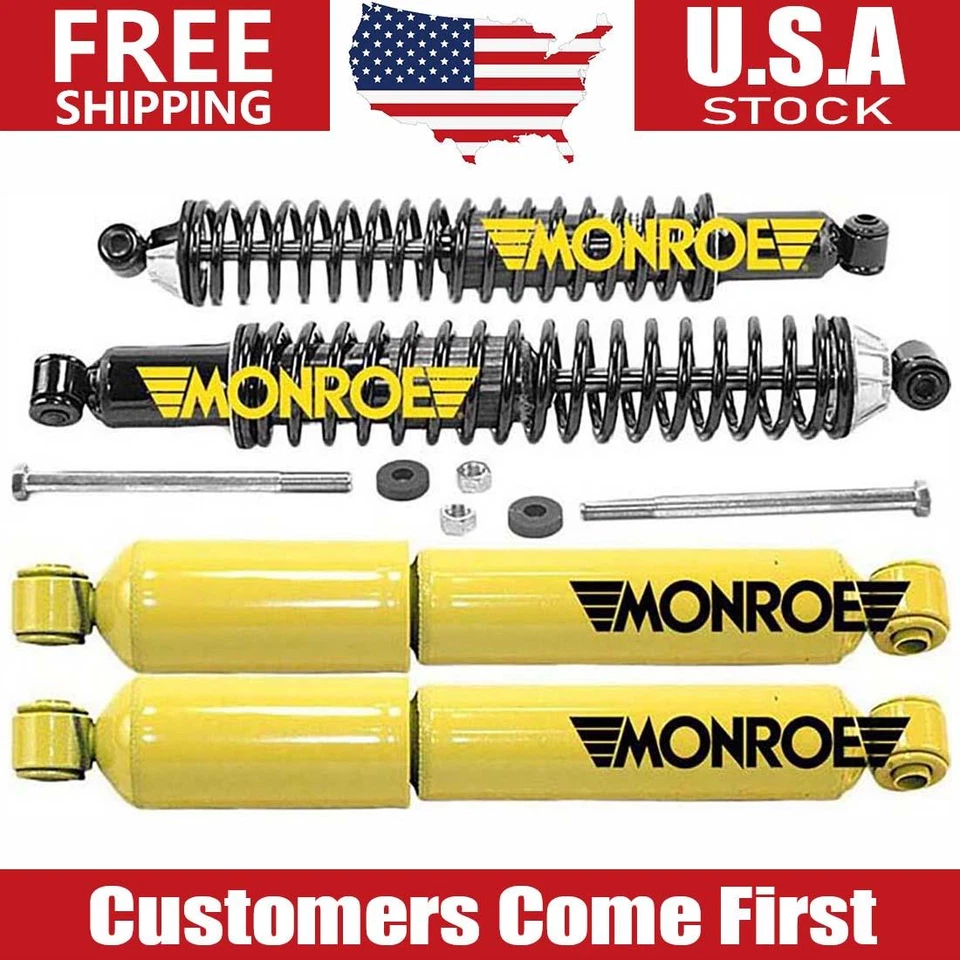 Amortiguador delantero trasero Monroe 3X para Chevrolet G20 1978-1986 Foto 1 de 3