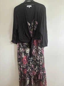 Women's Dress with Matching Jacket Size 24 - Picture 1 of 2