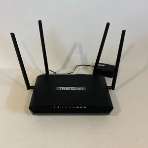 Router Gigabit Inalámbrico TRENDnet AC2600 MU-MIMO - TEW-827DRU - Imagen 1 de 5