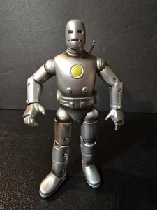 Primera aparición Iron Man (Plata) Marvel Legends Toybiz Mojo BAF Wave 2006 - Imagen 1 de 2
