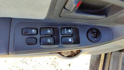04-09 Interruptor de control maestro ventana eléctrica delantera izquierda conductor Kia Spectra 4 puertas Foto 1 de 3
