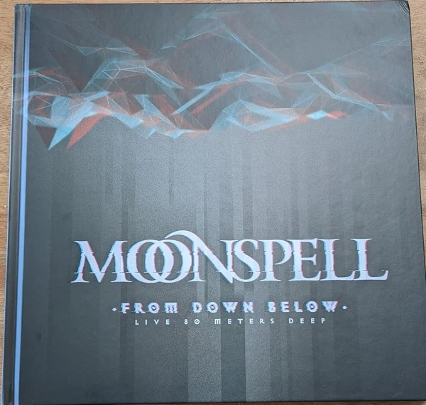 2xDVD + Blu-ray + CD Moonspell - From Down Below (Live 80 Meters Deep) - Bild 1 von 1