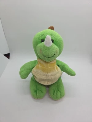 Ganz Webkins Key Lime Dino Green Dinosaur NO CODE 9" Plush Stuffed Animal - Image 1 of 4