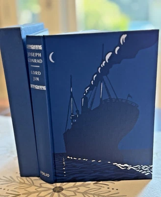 Lord Jim | by Joseph Conrad | The Folio Society | HC W/Slip Case | - Image 1 of 4