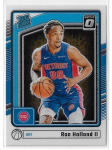 2024-25 Panini Donruss Optic Ron Holland II #291 Rated Rookie RC Base - Picture 1 of 1