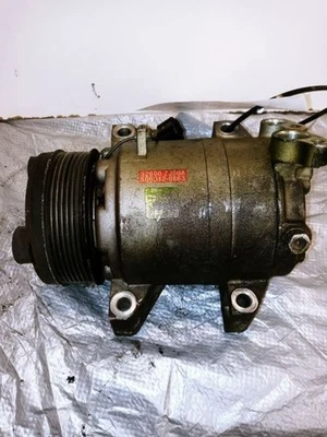 2007-2010 NISSAN TITAN AC COMPRESSOR MAN DATE: AFTER 12/06 OEM USED - Image 1 of 4