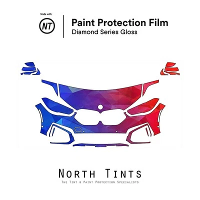 BMW X6 Base 2020-2023 PreCut Paint Protection Film Clear Bra PPF - Image 1 of 4