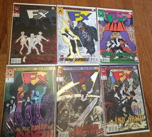 FX Set 1-6 Wayne Osborne John Byrne (IDW, 2008) Excellent Condition - Picture 1 of 7