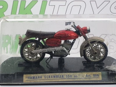 Yamaha Scrambler 350 Mercury 1/24 Rosso 1971 - Immagine 1 di 4