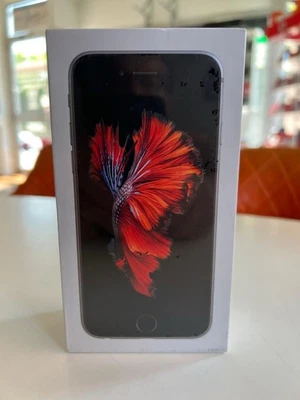 Apple iPhone 6s - 16GB - Grigio siderale (Sbloccato) Ancora Imballato Mai Aperto - Immagine 1 di 4