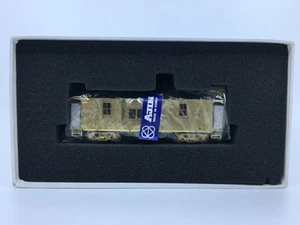HO Overland Models OMI 3830 Brass Monon Wood Bay Window Caboose - Picture 1 of 10