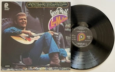 Jerry Reed Lord, Mr. Ford LP M- Pickwick Country (1980 pressing) - Image 1 of 4