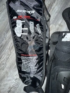Scoyco 2 Stück Knie Schienbein Ellenbogenschoner Motocross Racing Mountainbike K39H39 Gr. M - Bild 1 von 7