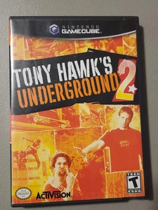 Tony Hawk's Underground 2 (Nintendo GameCube, 2004) en caja original - Imagen 1 de 2