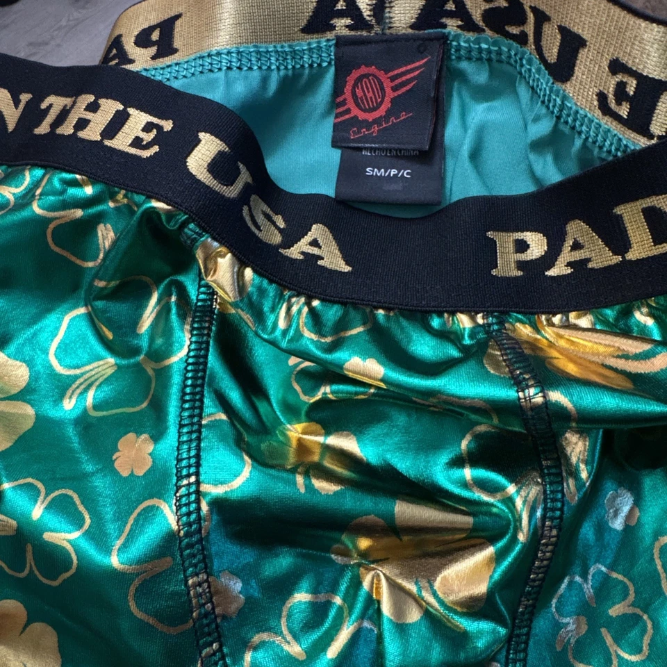 Mad Engine St Patrick’s Boxers - Image 1 of 2