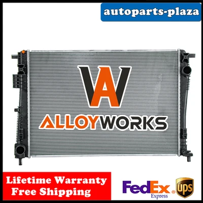 Radiator For 2020-2023 Chrysler Voyager 2017-2023 Chrysler Pacifica 3.6L MT US Foto 1 de 4