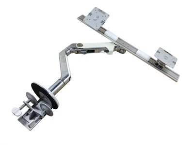 Humanscale M8 Dual Monitor Arm for upto 28" Monitors Desk Clamp - Image 1 of 4