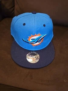Miami Dolphins Colección NFL Nueva Era Se Ajusta a Presión Gorra Sombrero Verde Azulado Naranja - Imagen 1 de 2