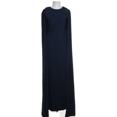 Marchesa Notte, Abendkleid, Größe: XXS, Blau, Einfarbig, Damen #qIn - Bild 1 von 4