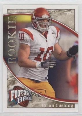2009 Upper Deck Football Heroes Rookie Brian Cushing #169 Rookie RC - Image 1 of 2