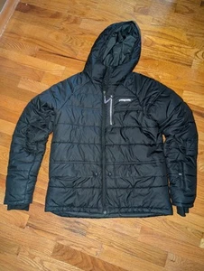 Patagonia Jungen Gänsedaunen Pullover Jacke Kinder XXL 16 18 Full Zip 68585 schwarz Zip - Bild 1 von 11