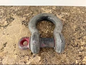 Grillete de anclaje de pasador de tornillo Crosby® de 2" 45 toneladas - Imagen 1 de 5