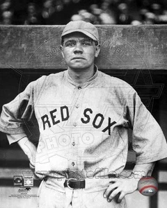 BABE RUTH BOSTON RED SOX 8X10 *LICENSED* PHOTO NEW YORK YANKEES - Picture 1 of 1