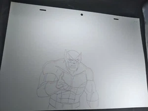 Marvel Animación Celdas Producción Arte Marvel Comics Wolverine and the X-Men - Imagen 1 de 3
