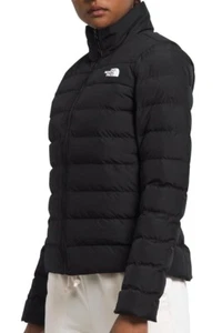 New The North Face Women's Aconcagua 3 Full-Zip Puffer Jacket Black Small - Bild 1 von 3