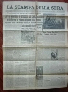A.O.I.-LAVAL DIFENDE IL PROGETTO DI CONCILIAZIONE *N.3912 - Foto 1 di 1
