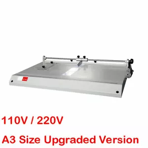 Pro A3 Hard Cover Case Maker Desktop Hardcover Hardbound Making Machine 110V - Bild 1 von 9