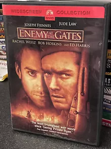 *1 owner!* Enemy At The Gates 2001 very good DVD Jude Law Rachel Weisz Ed Harris - Picture 1 of 3