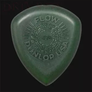 Dunlop Flow Jumbo Gitarren-Plektren Gitarrenplektren 4,20 mm - Packungen mit 1 bis 12 Plektren - Bild 1 von 1