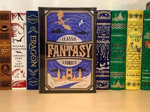 Classic Fantasy Stories - Dunsany Lovecraft Shelley & more, sealed, leatherbound - Picture 1 of 15