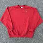 shark crewneck sweatshirt - Vintage gym shark red crewneck sweatshirt 