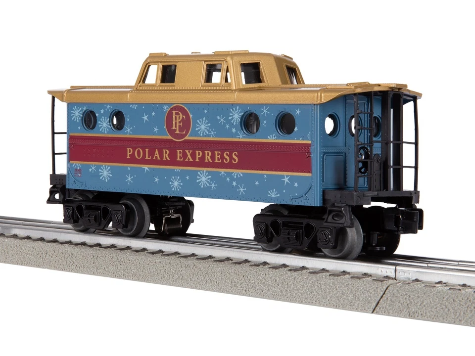 Lionel 2228300 The Polar Express Illuminated Caboose, O Gauge, NIB - Image 1 of 1