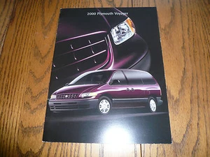 Folleto de ventas Plymouth Voyager 2000 - Imagen 1 de 3