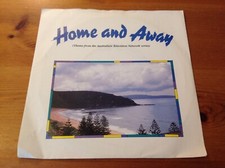 HOME AND AWAY - 1989 Vinyl 45rpm 7-Single - Original TV Series Soundtrack