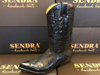 Sendra Boot botas vaqueras botas vaqueras 3241 negro Foto 1 de 4