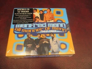 MANFRED MANN BOX SET 60’S ANTHOLOGY SUPER BIT MASTERING 24 PAGE BOOK 57 TRACKS - Picture 1 of 1