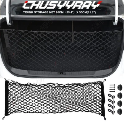 Red de carga de malla estilo sobre de maletero para Lexus RC350 RC300 RC200t RC F RC TURBO Foto 1 de 4