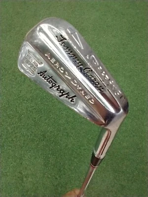 SPALDING AERO DYNED AUTOGRAPH # 4 IRON RH 39" REGULAR FLEX STEEL SHAFT REG 3675 - Image 1 of 4