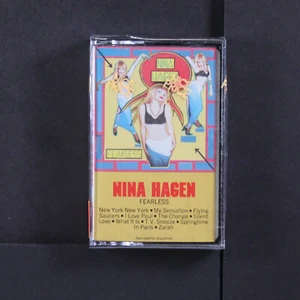 NINA HAGEN: Furchtlose COLUMBIA Kassette versiegelt - Bild 1 von 2