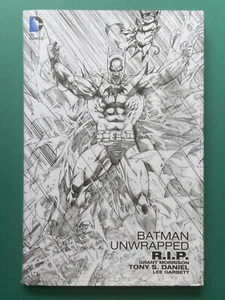 Batman Unwrapped R.I.P. RIP Hardcover VF/NM (2009) Rare 1st Print Graphic Novel - Imagen 1 de 11