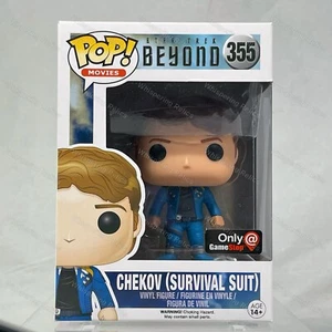 Funko POP! Star Trek Beyond Chekov Survival Suit #355 GameStop Exclusive - Picture 1 of 5
