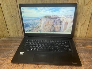 Toshiba Dynabook i7 10th Gen 512GB SSD 16GB Windows 11 Pro Wifi-6 HDMI Laptop x - Picture 1 of 8