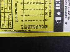 1990 Topps Tiffany Baseball Cards Complete your Set You U Pick From List 251-500