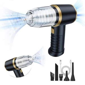 4 in 1 Cordless Car Vacuum 15000Pa Powerful Brushless Motor for Home Car Use - Picture 1 of 7